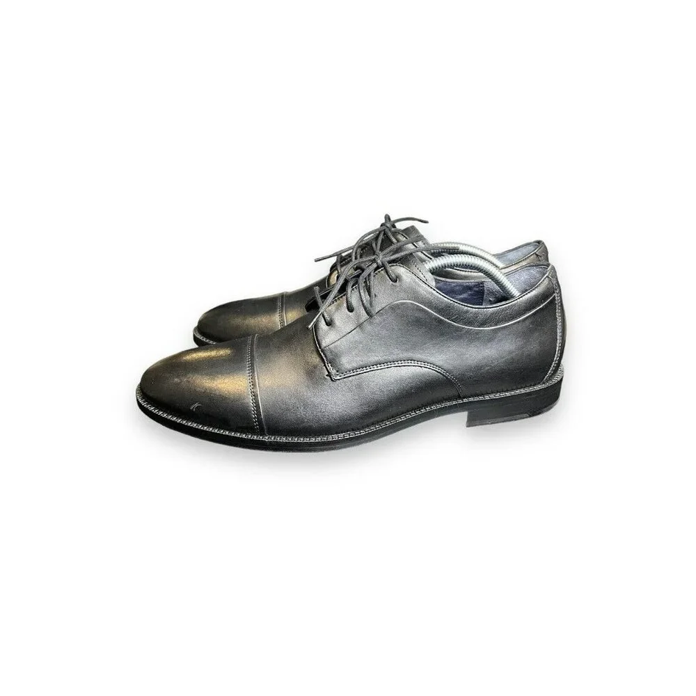 Cole Haan Men's Harrison Grand 2.0 Derby Cap Toe Oxford‎ Black C32795